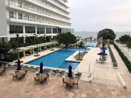 Edificio Playa dormida 2 con Piscina y playa - Apartamento de 3 dormitorios - 21