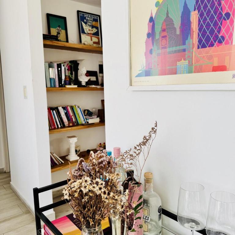 Moderno departamento con cochera en La Plata - Apartamento de 1 dormitorio con balcón - 3