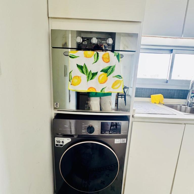 Moderno departamento con cochera en La Plata - Apartamento de 1 dormitorio con balcón - 6