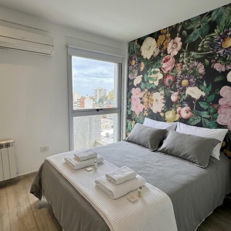Moderno departamento con cochera en La Plata - Apartamento de 1 dormitorio con balcón - 8
