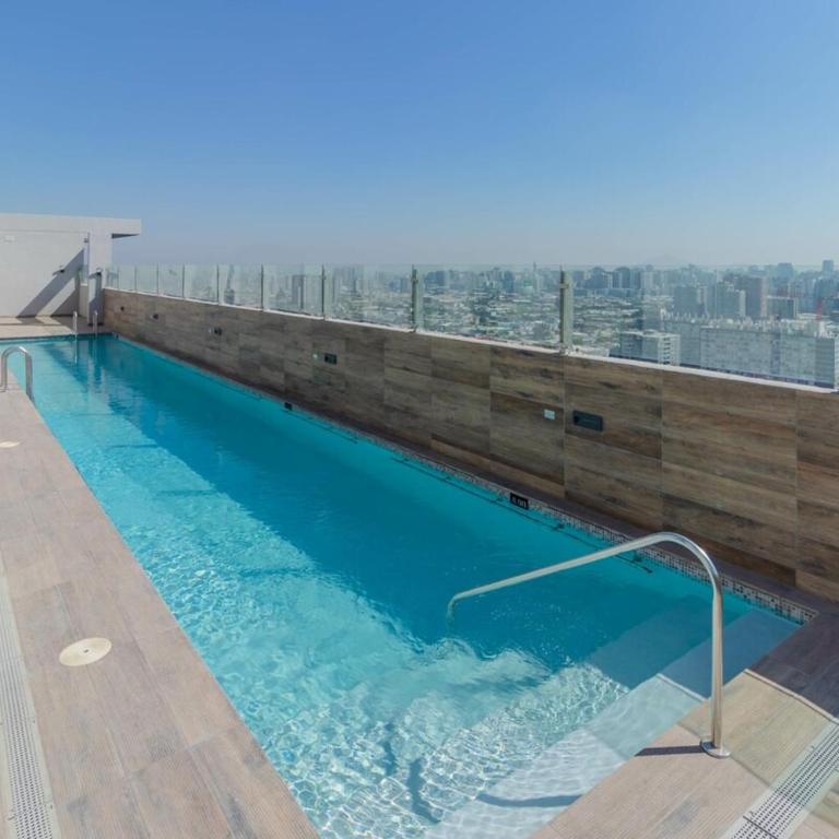 Departamento equipado a pasos del metro ñuble con Wifi - Three-Bedroom Apartment - 9