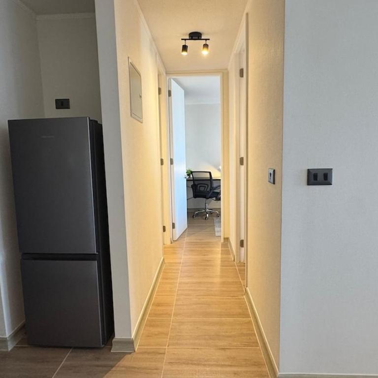 Departamento equipado a pasos del metro ñuble con Wifi - Three-Bedroom Apartment - 48