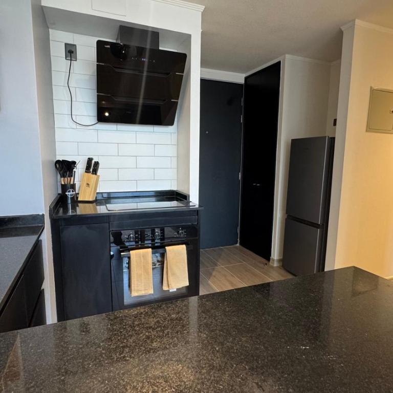 Departamento equipado a pasos del metro ñuble con Wifi - Three-Bedroom Apartment - 67