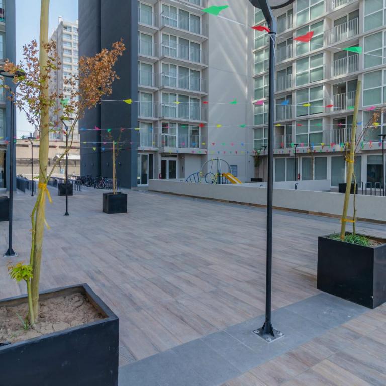 Departamento equipado a pasos del metro ñuble con Wifi - Three-Bedroom Apartment - 80
