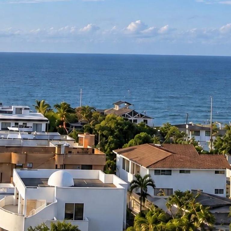 Dto Tonsupa Vista al mar - Two-Bedroom Apartment - 1
