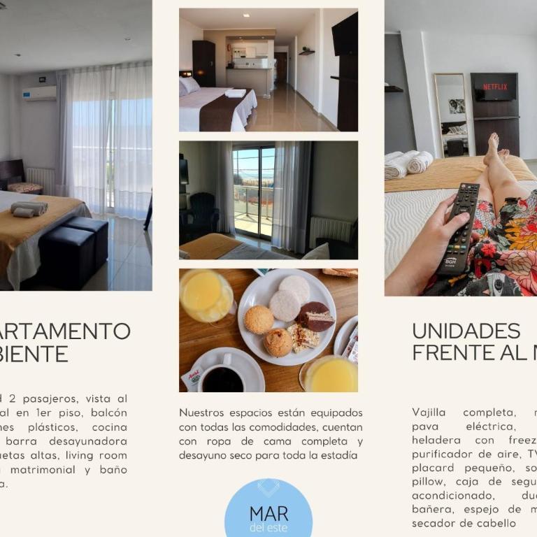Mar del Este - Estudio con balcón - 11