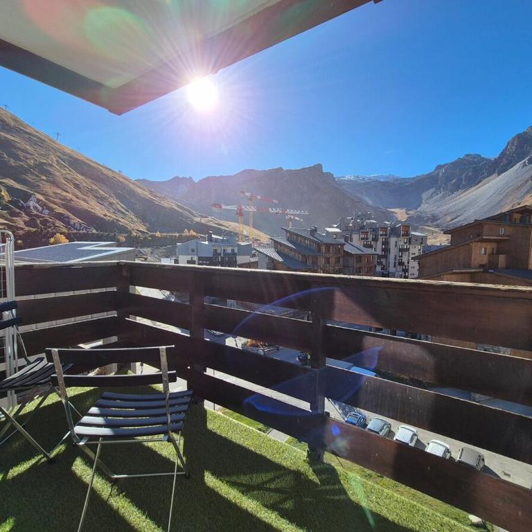 SLA606 -Charmant 2 pièces, 4 pers - Tignes - Appartement 1 Chambre - 2