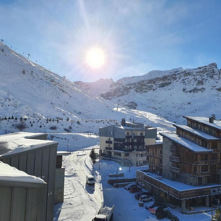 SLA606 -Charmant 2 pièces, 4 pers - Tignes - Appartement 1 Chambre - 7