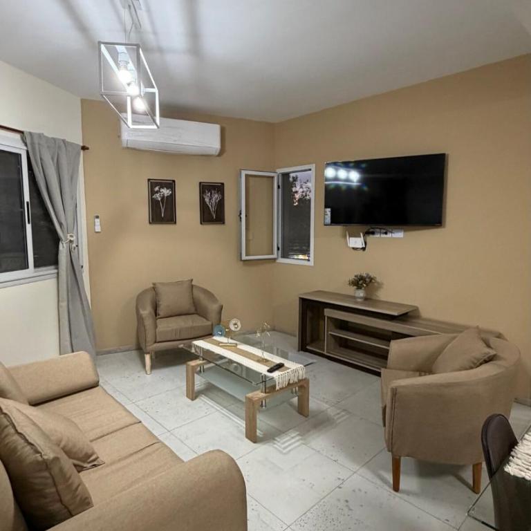 Departamento en San Juan, Para 7 personas, moderno y equipado - Apartamento de 3 dormitorios - 2