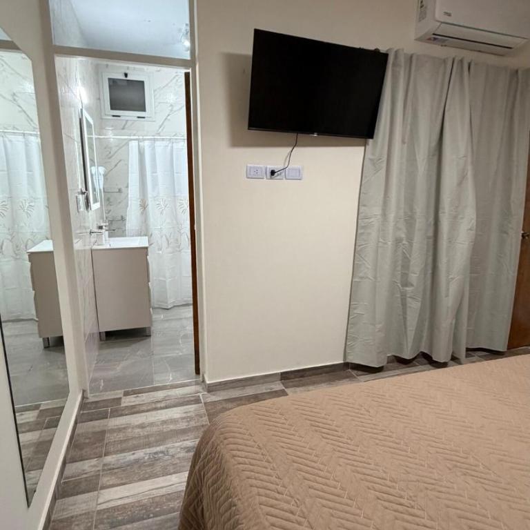 Departamento en San Juan, Para 7 personas, moderno y equipado - Apartamento de 3 dormitorios - 7