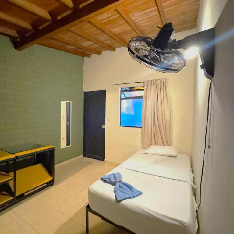 Hostal Pura Vida la 70 - Habitación Individual con baño privado - 17