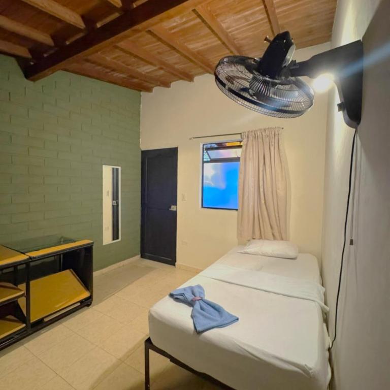 Hostal Pura Vida la 70 - Habitación Individual con baño privado - 16