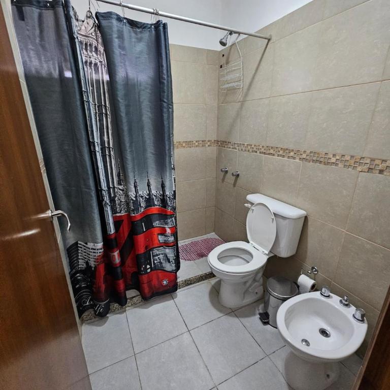 Casa 4 dorm en country privado - Pileta y golf - Four-Bedroom Vacation Home - 62