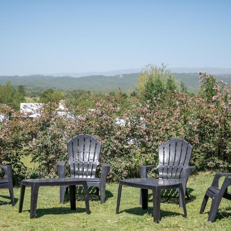 Casa 4 dorm en country privado - Pileta y golf - Four-Bedroom Vacation Home - 41