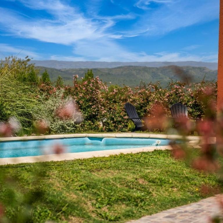 Casa 4 dorm en country privado - Pileta y golf - Four-Bedroom Vacation Home - 39