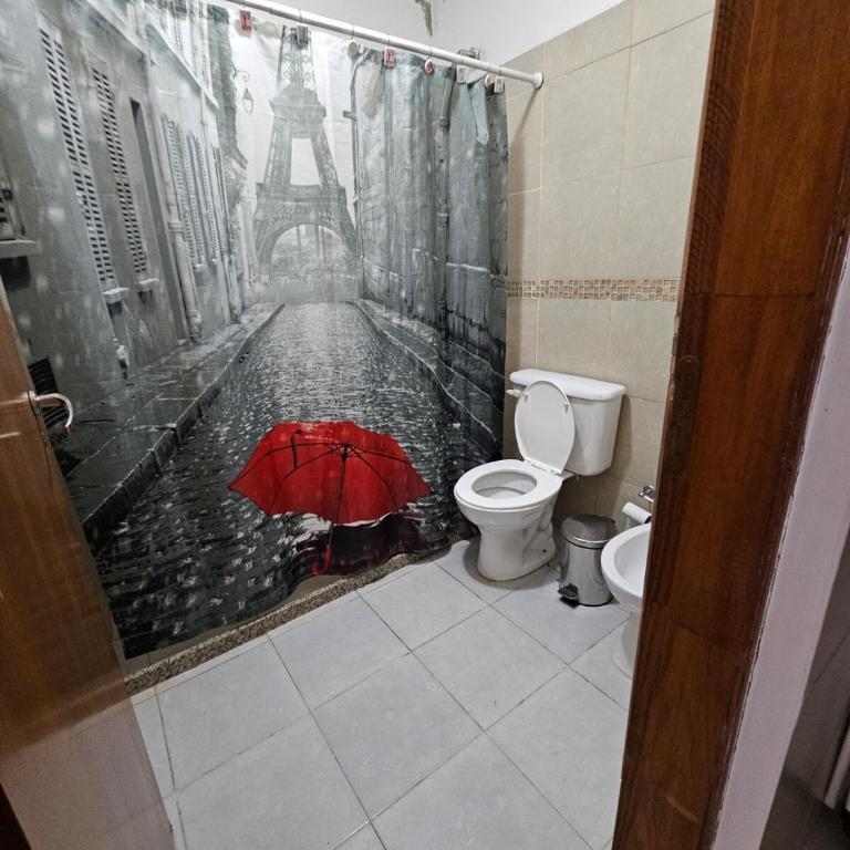 Casa 4 dorm en country privado - Pileta y golf - Four-Bedroom Vacation Home - 19