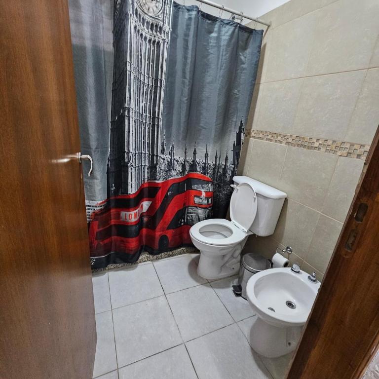 Casa 4 dorm en country privado - Pileta y golf - Four-Bedroom Vacation Home - 17