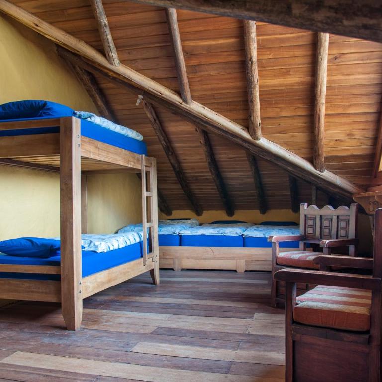 Tambopaxi Lodge - Habitación Compartida Mixta de 8 camas - 2