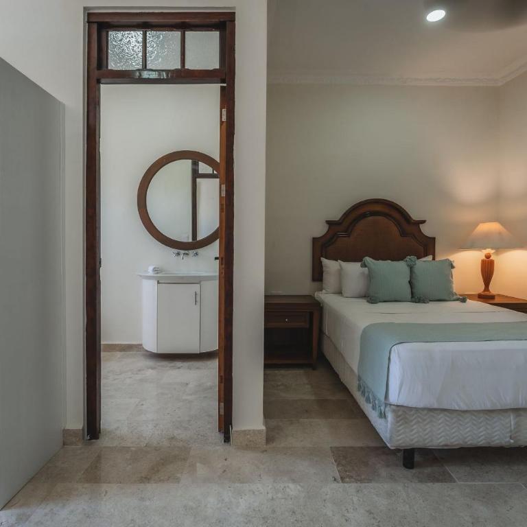 Casa Céntrica con Alberca | A pasos de La Ermita - Apartment mit 2 Schlafzimmern - 6