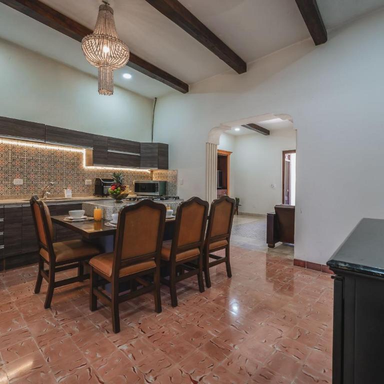 Casa Céntrica con Alberca | A pasos de La Ermita - Apartment mit 2 Schlafzimmern - 21