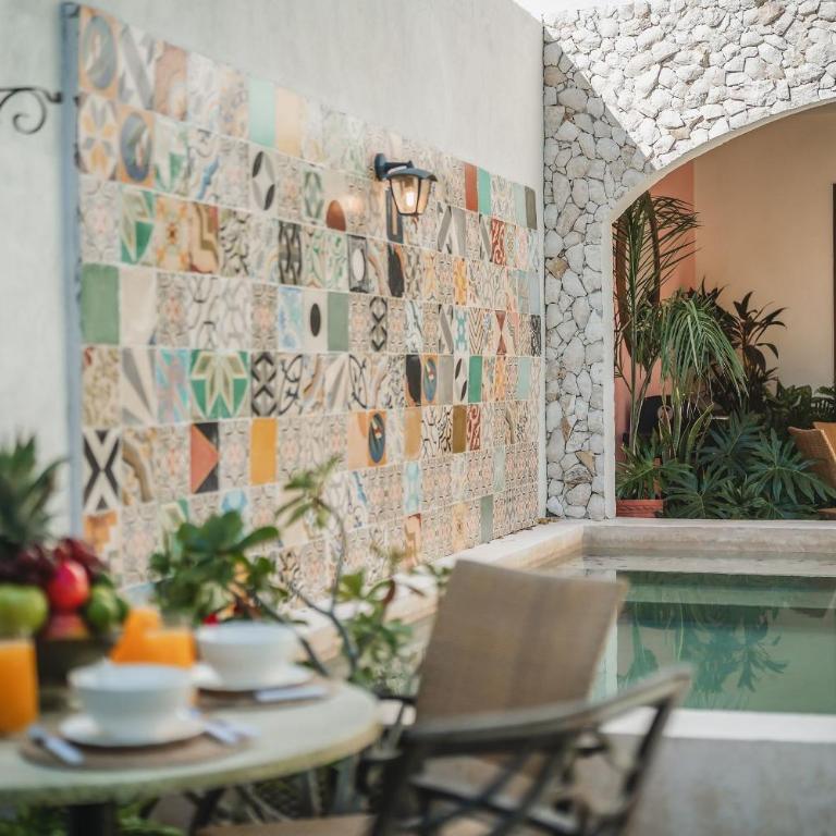 Casa Céntrica con Alberca | A pasos de La Ermita - Apartment mit 2 Schlafzimmern - 29