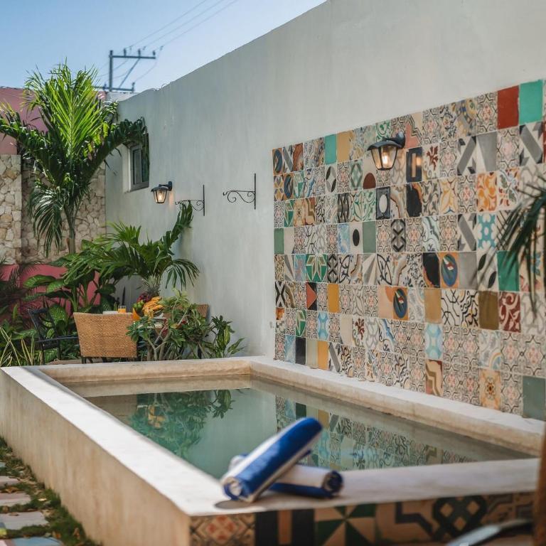 Casa Céntrica con Alberca | A pasos de La Ermita - Apartment mit 2 Schlafzimmern - 30