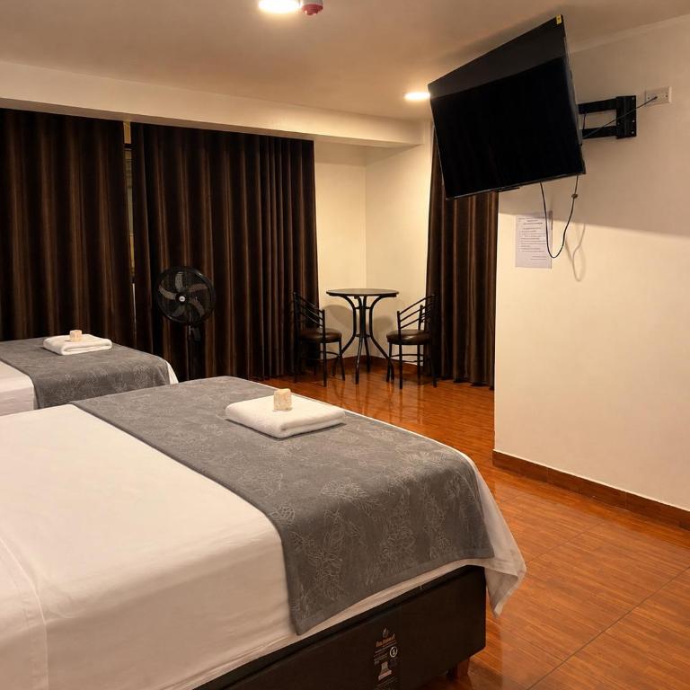 Hotel Madrid - Habitación Doble - 2 camas - 1