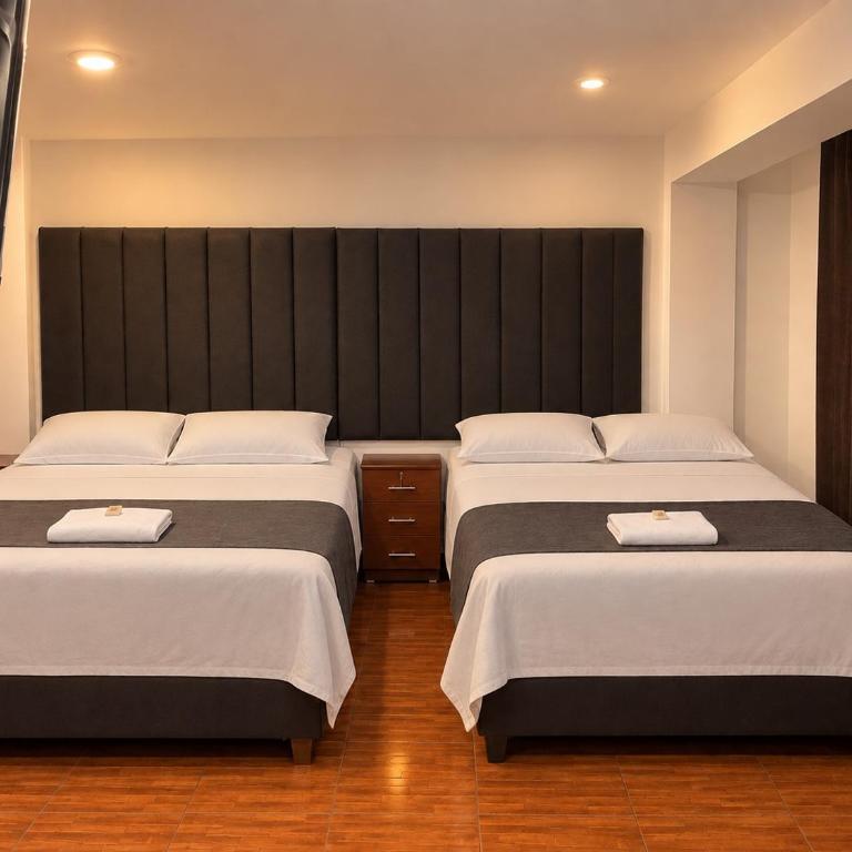 Hotel Madrid - Habitación Doble - 2 camas - 2