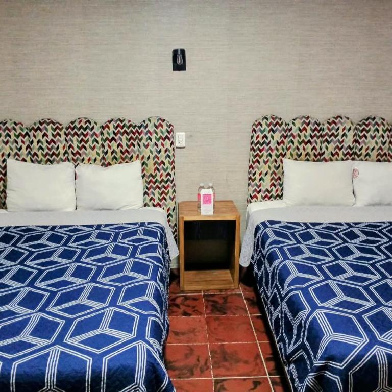 Hotel Flamingos - Chambre Double avec 2 Lits Doubles - 3