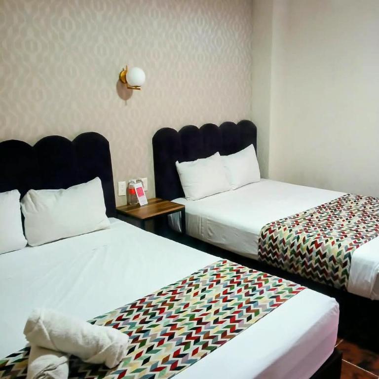 Hotel Flamingos - Chambre Double avec 2 Lits Doubles - 4