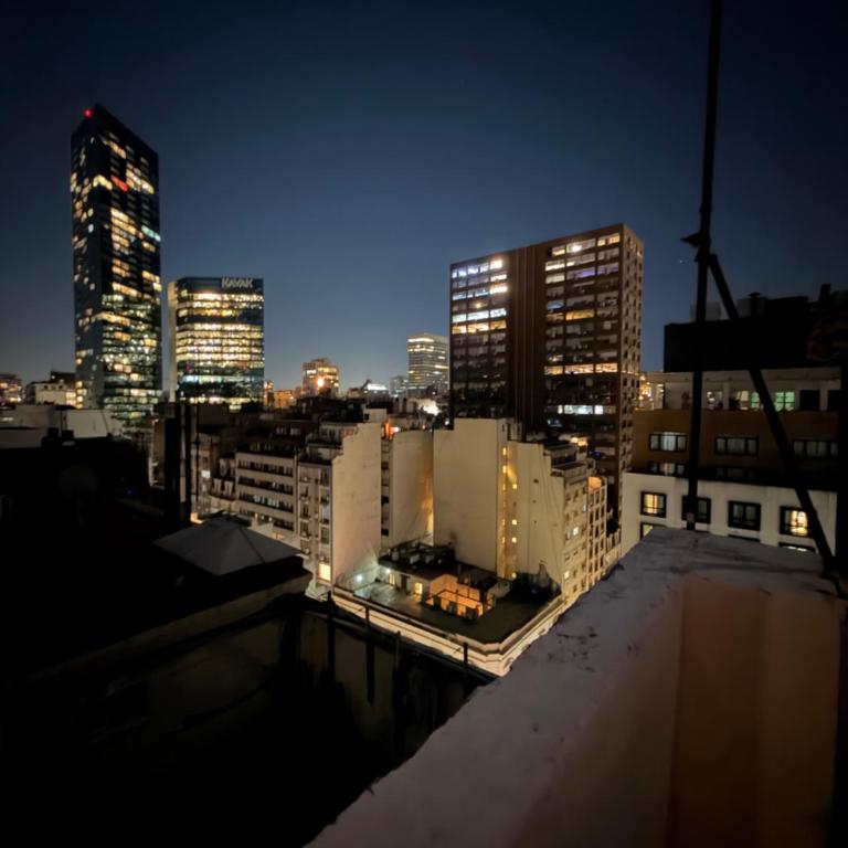 Departamento Piso 11 Terracita privada y Vistas!! 700 m Obelisco, 100 m Florida - Apartamento de 1 dormitorio - 43