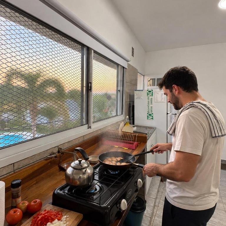 Departamentos con Piscina y Parrilla - Gualeguaychú - Apartamento - 9