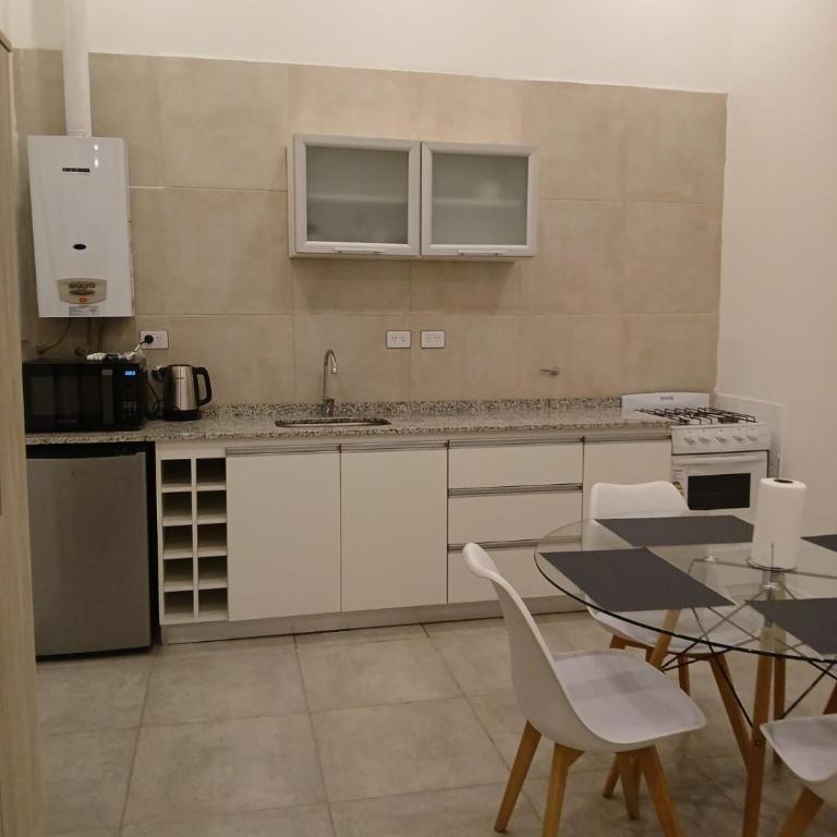 Depto Studio Costa de mar 2 Rio Grande TDF - One-Bedroom Apartment - 11