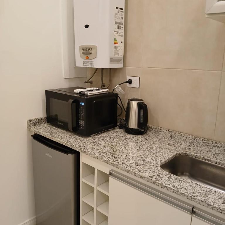 Depto Studio Costa de mar 2 Rio Grande TDF - One-Bedroom Apartment - 9