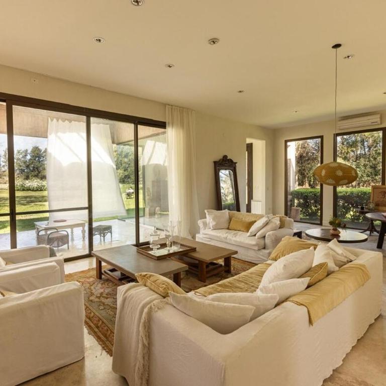 Escapada de campo- Pileta, diseño y naturaleza - Villa - 2