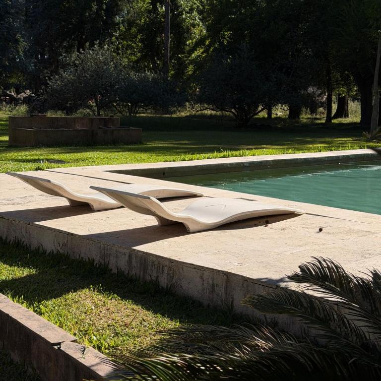 Escapada de campo- Pileta, diseño y naturaleza - Villa - 3
