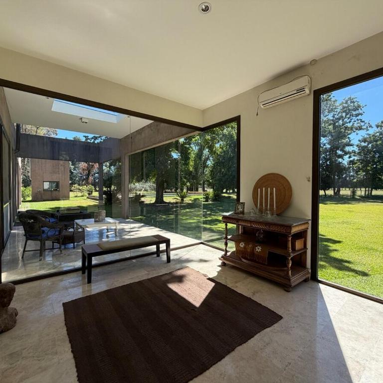 Escapada de campo- Pileta, diseño y naturaleza - Villa - 4