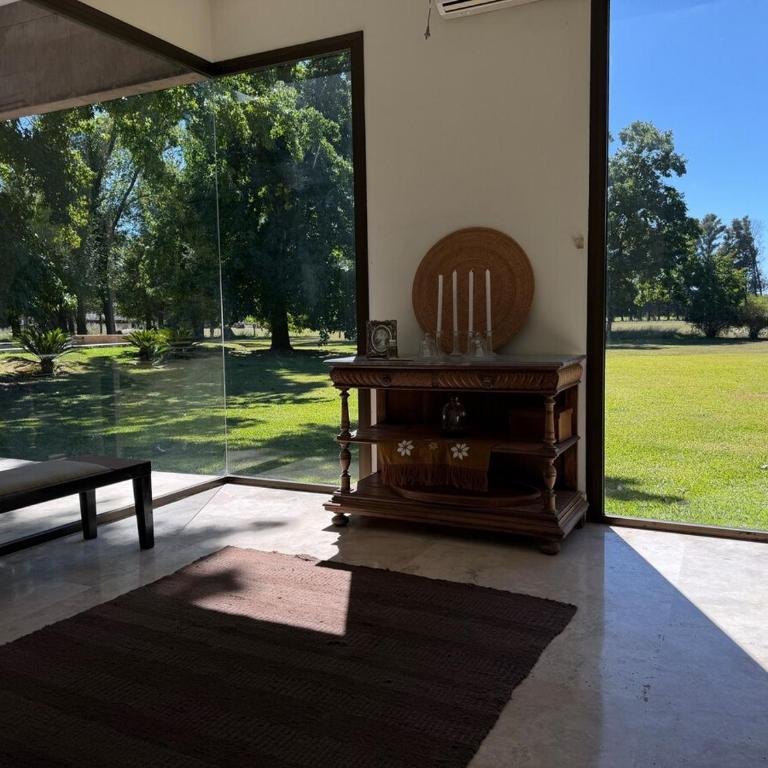 Escapada de campo- Pileta, diseño y naturaleza - Villa - 11