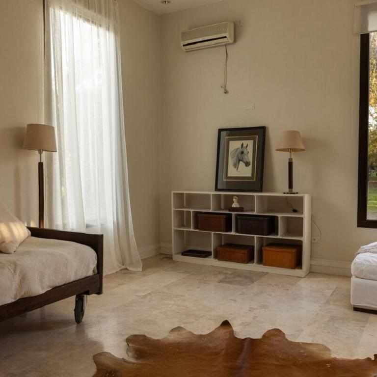 Escapada de campo- Pileta, diseño y naturaleza - Villa - 37