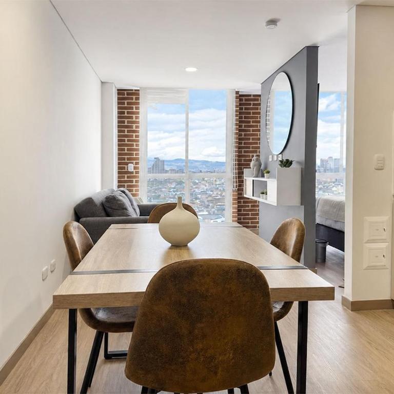 Modern apartment in the heart of Bogotá - Apartamento de 2 dormitorios - 9
