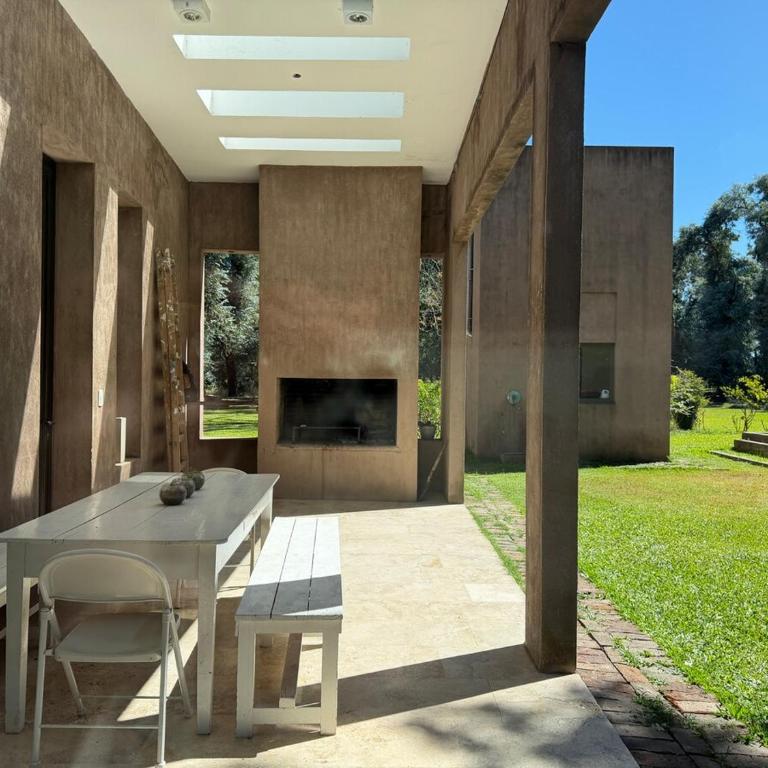 Escapada de campo- Pileta, diseño y naturaleza - Villa - 28