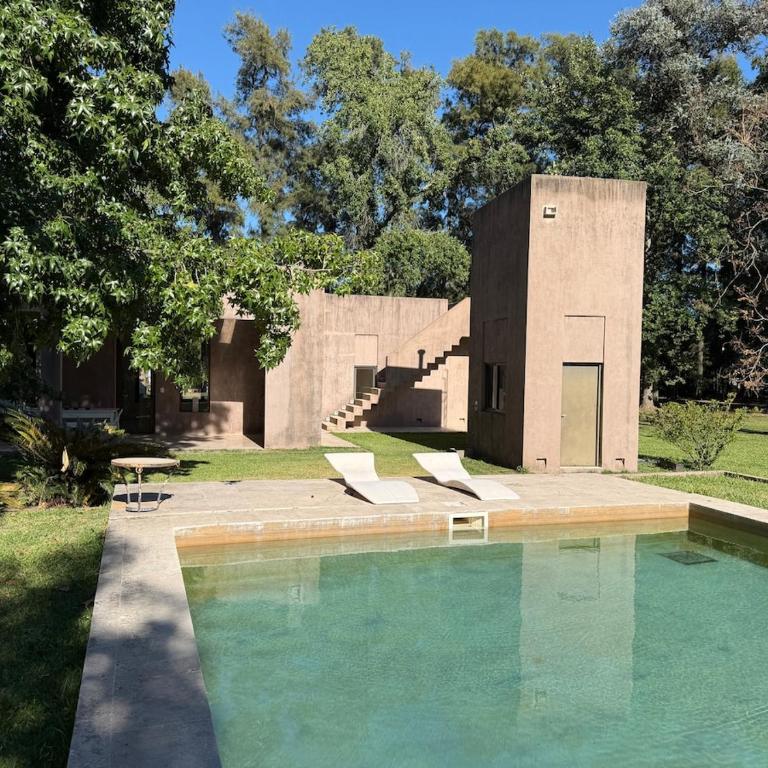 Escapada de campo- Pileta, diseño y naturaleza - Villa - 6
