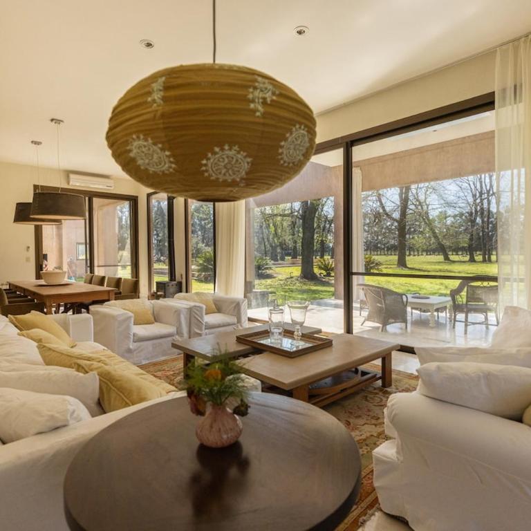 Escapada de campo- Pileta, diseño y naturaleza - Villa - 14