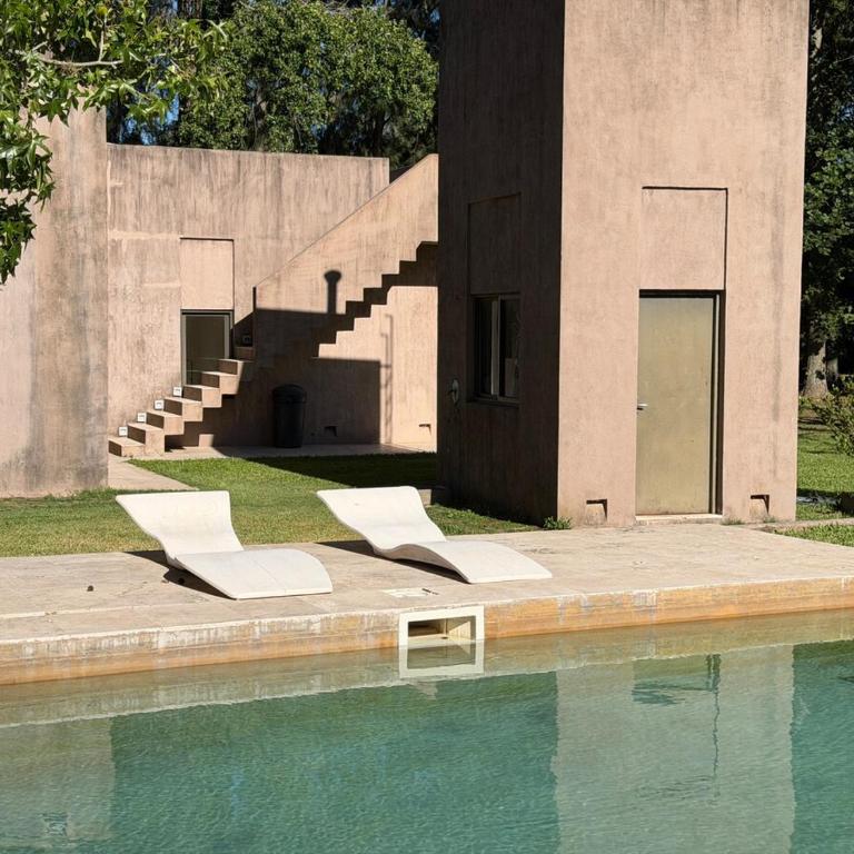 Escapada de campo- Pileta, diseño y naturaleza - Villa - 34