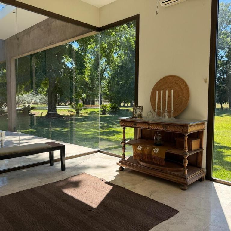 Escapada de campo- Pileta, diseño y naturaleza - Villa - 39