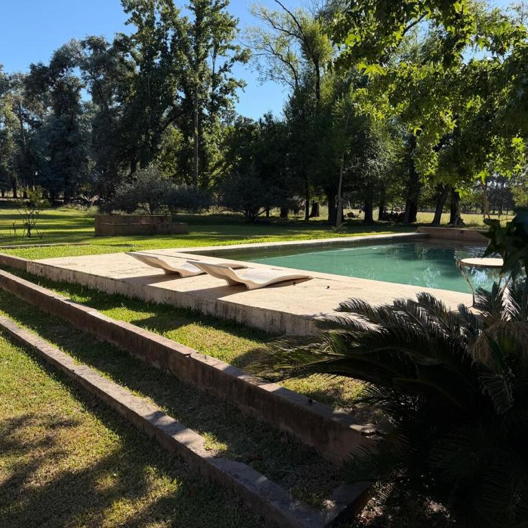 Escapada de campo- Pileta, diseño y naturaleza - Villa - 50