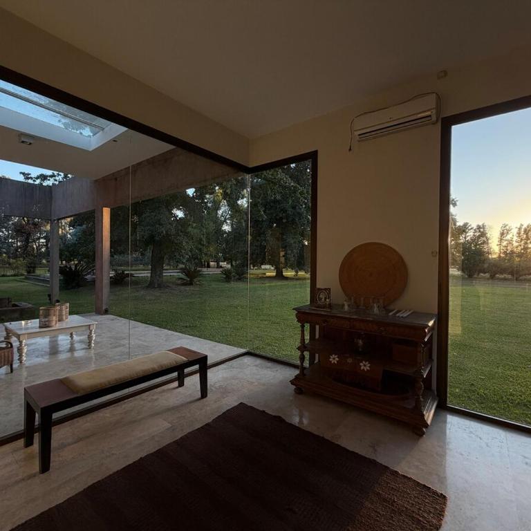 Escapada de campo- Pileta, diseño y naturaleza - Villa - 61