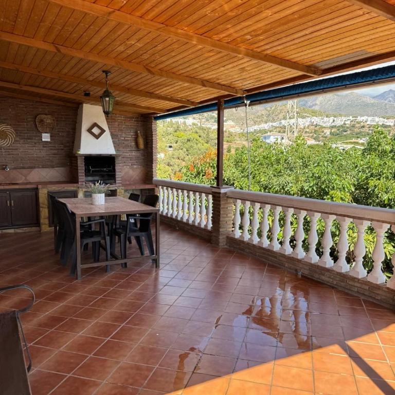 Villa Paloma , Private Villa with Pool near Frigiliana and Nerja - Casa Vacacional de 3 dormitorios - 11