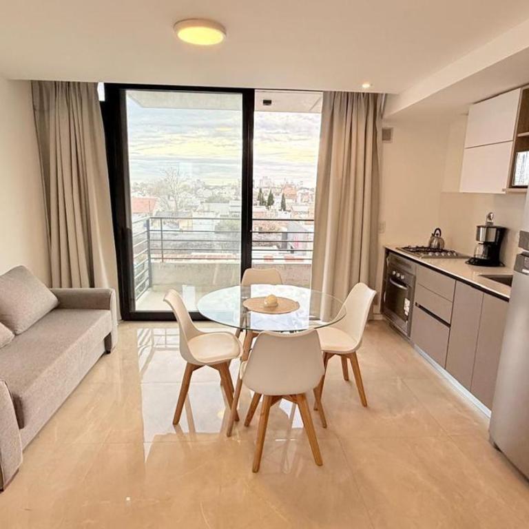 Departamento Moderno a Estrenar con Balcón - Apartamento de 1 dormitorio - 1
