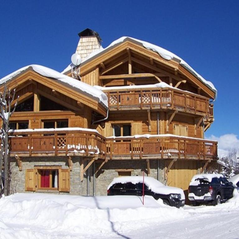 Alpien Chalet w Sauna - Chalet Supérieur - 14